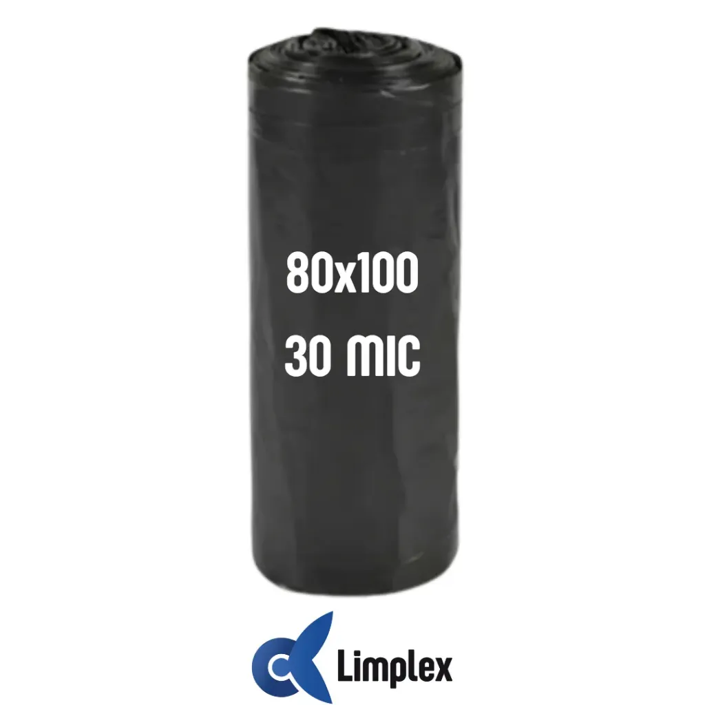 BOLSA COMPACTADORA 80 X 1.00 X 10 UN (30 MIC)