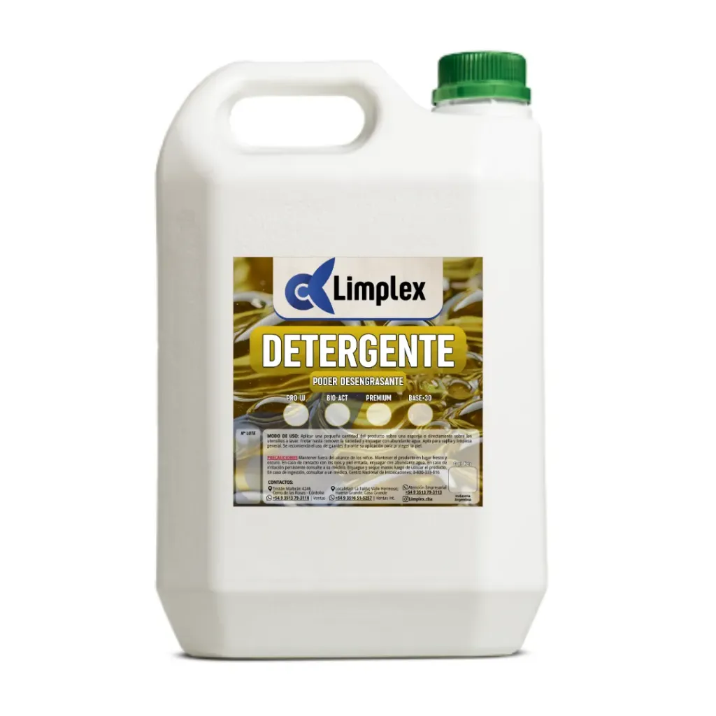DETERGENTE BIOACTIVE 5 LT