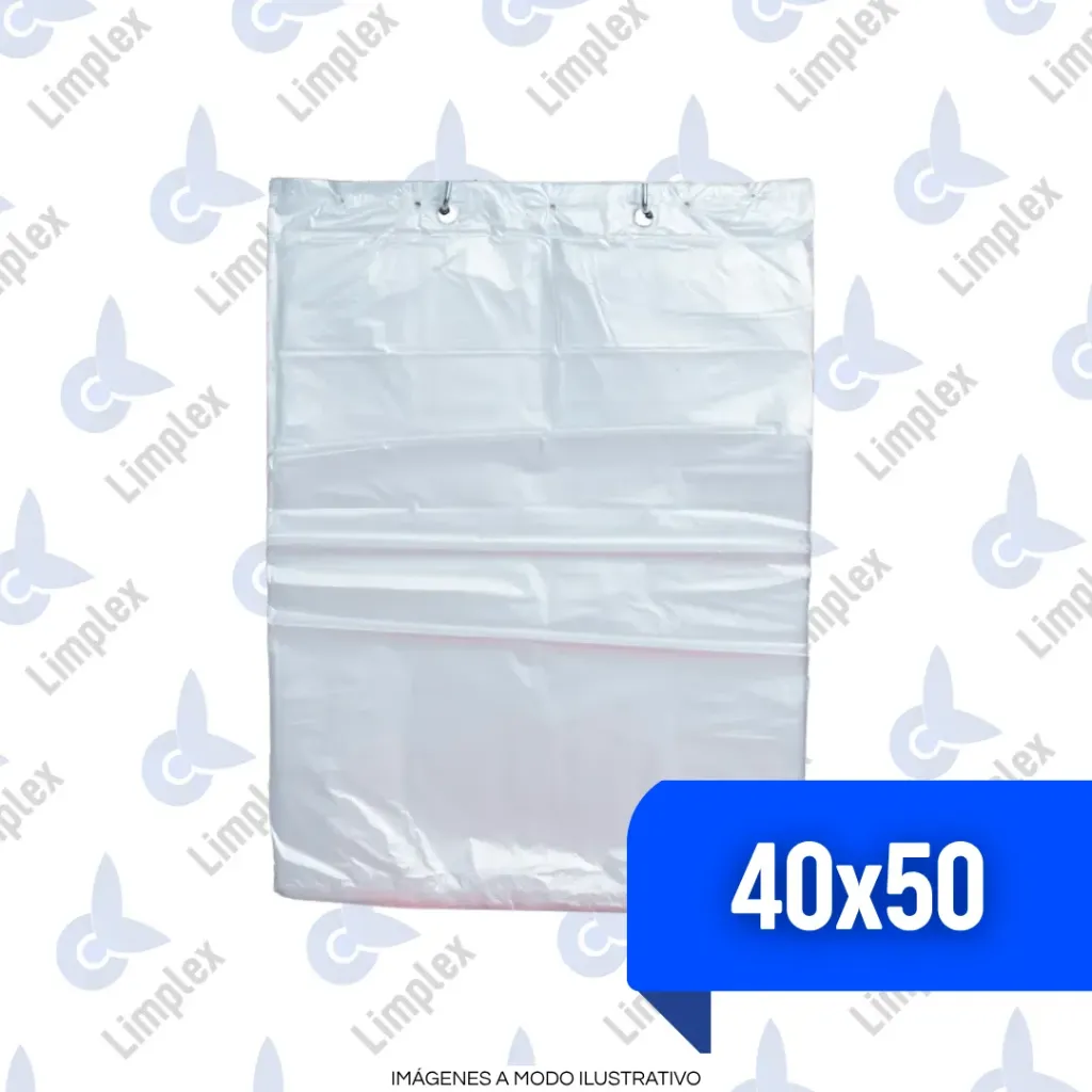 BOLSA EMBLOCADA 40 X 50