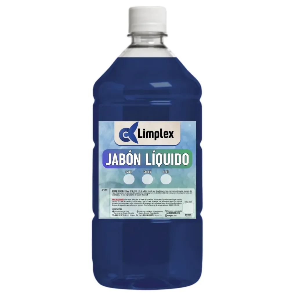 JABON LIQUIDO BLUE 1 LT