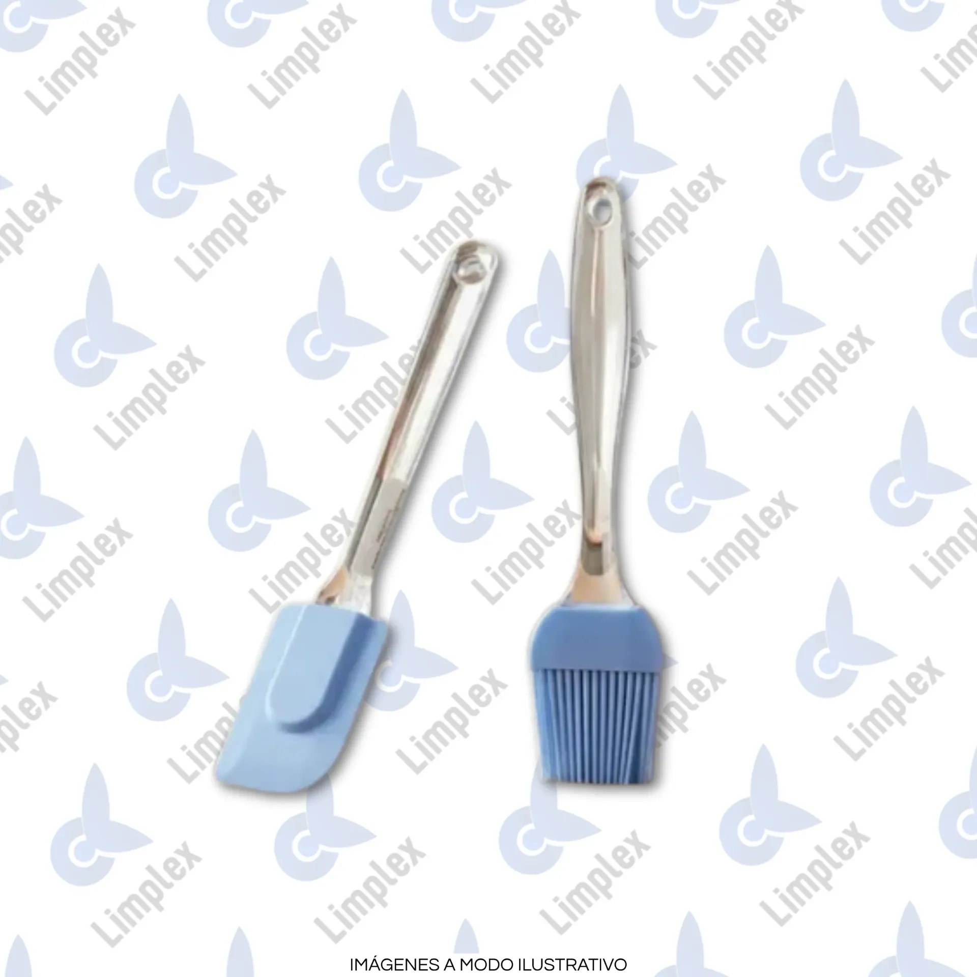 SET PINCEL + ESPATULA SILICONA