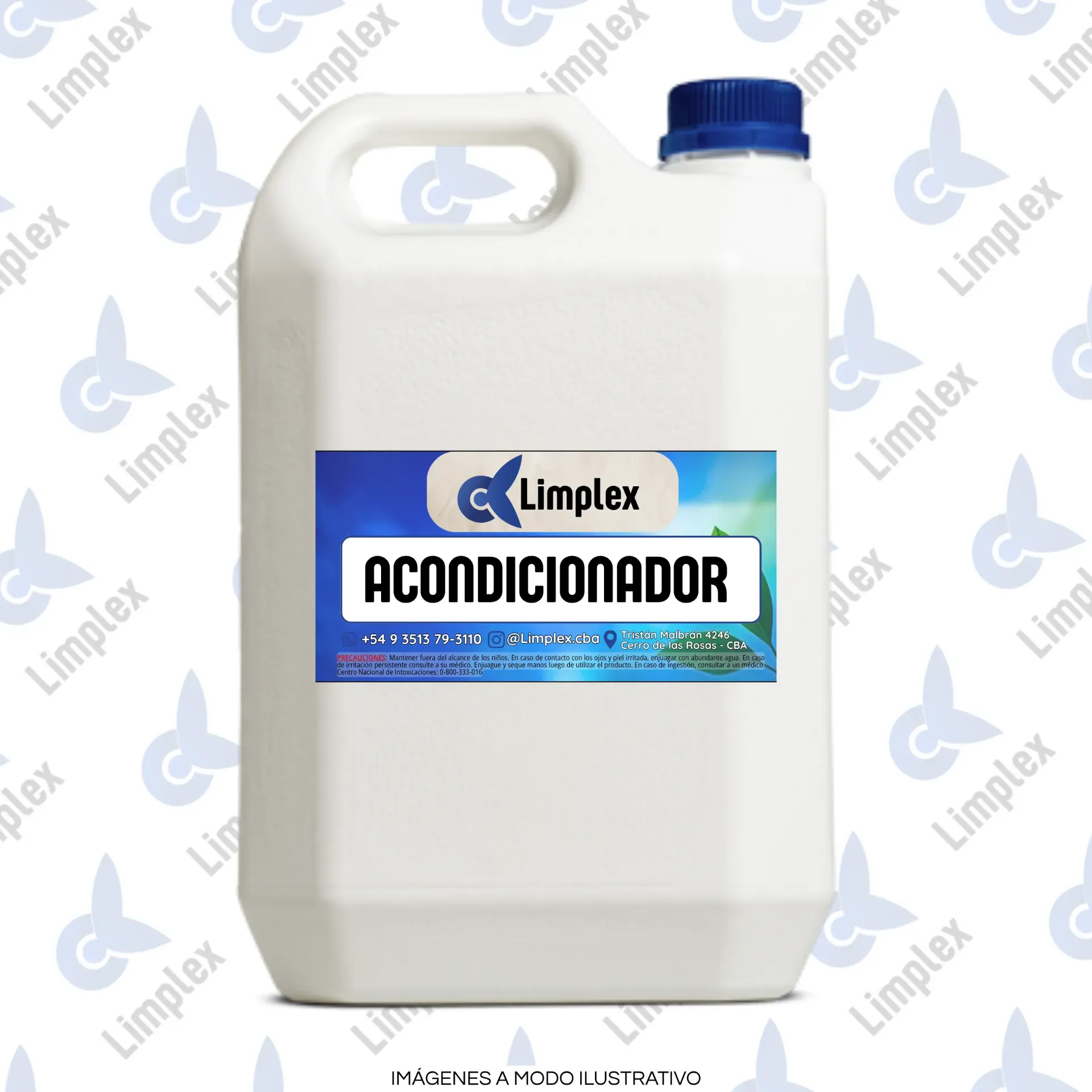 ACONDICIONADOR X 5 LT