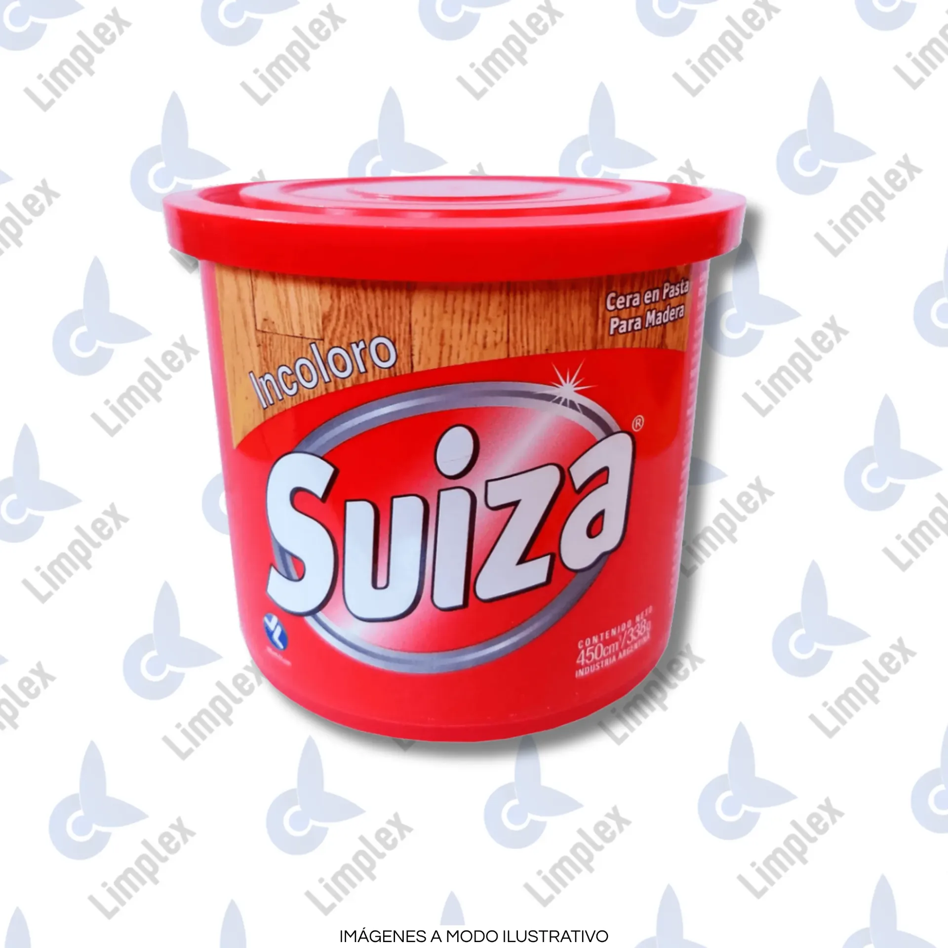 CERA SUIZA EN PASTA INCOLORA