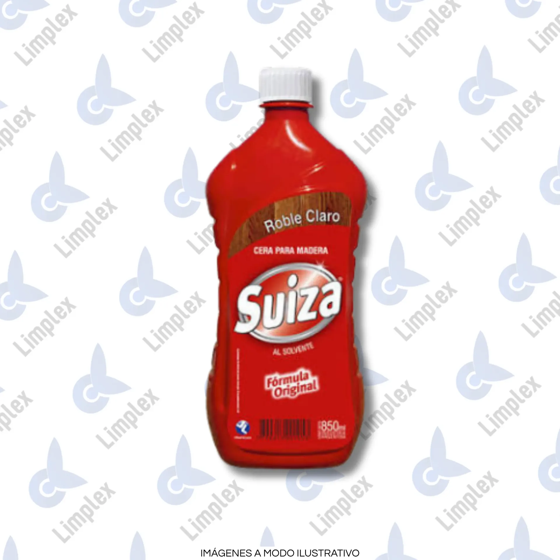 CERA SUIZA LIQUIDA 850ML (Roble Claro)
