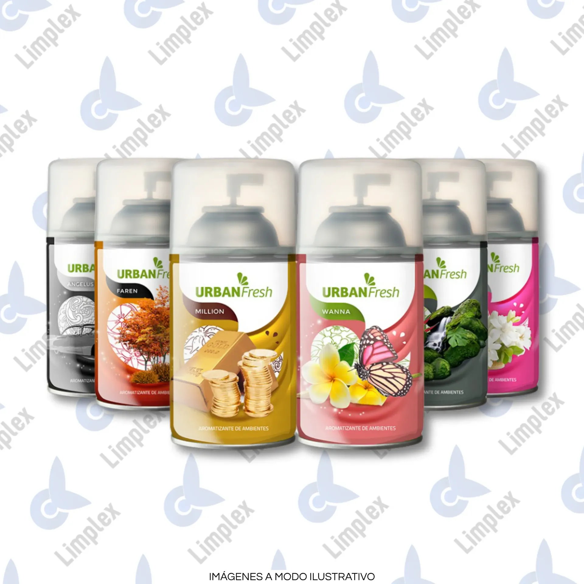 REPUESTO AROMATIZANTE DISPENSER URBAN FRESH
