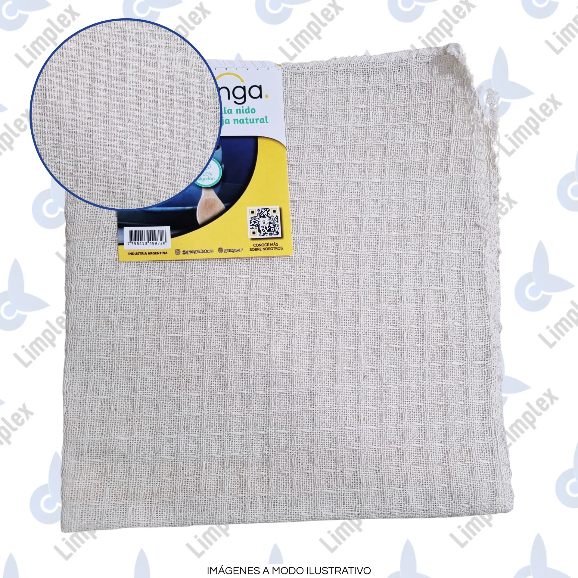 REJILLA NIDO DE ABEJA GANGA 38 X 38