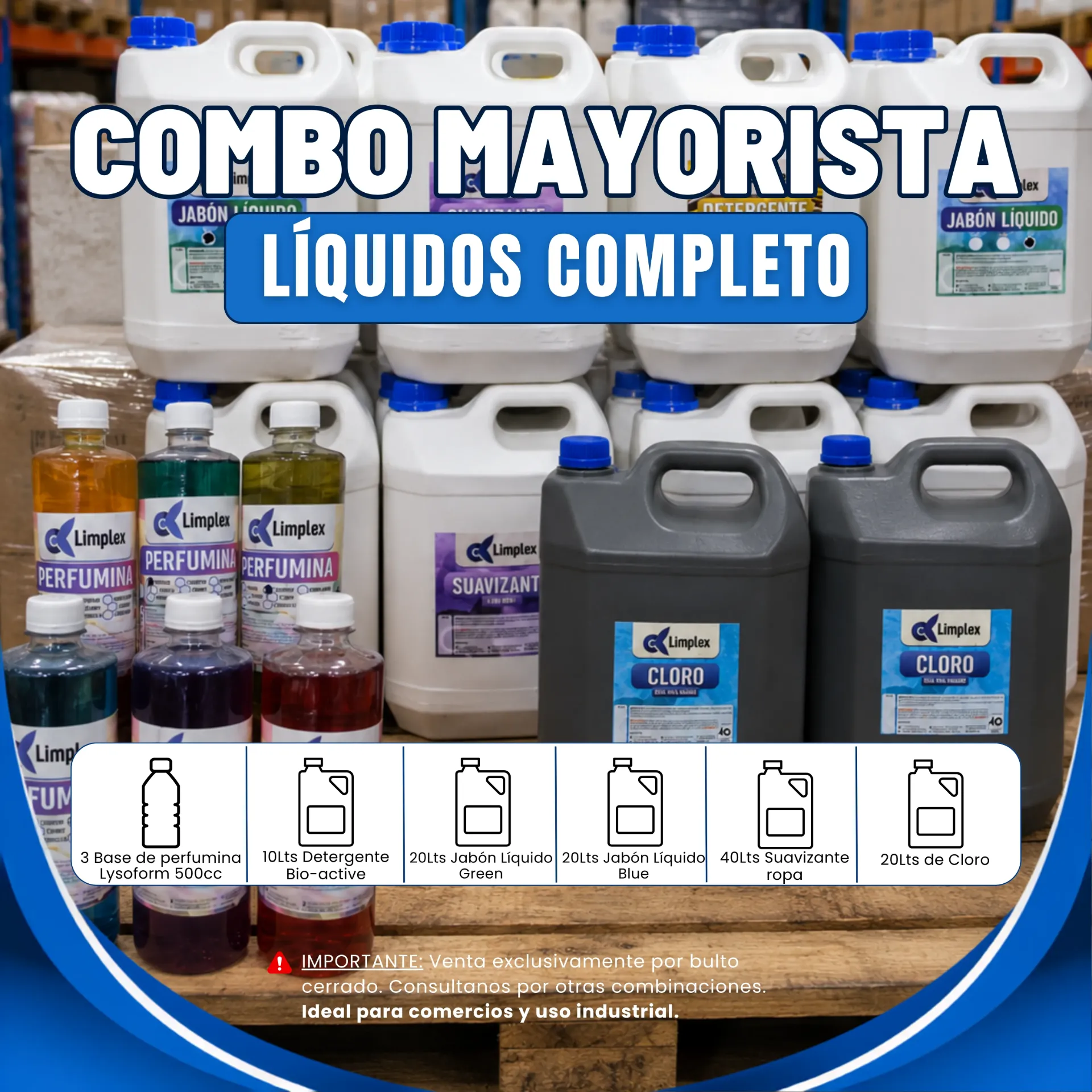COMBO LIQUIDOS COMPLETO (Lavanda)