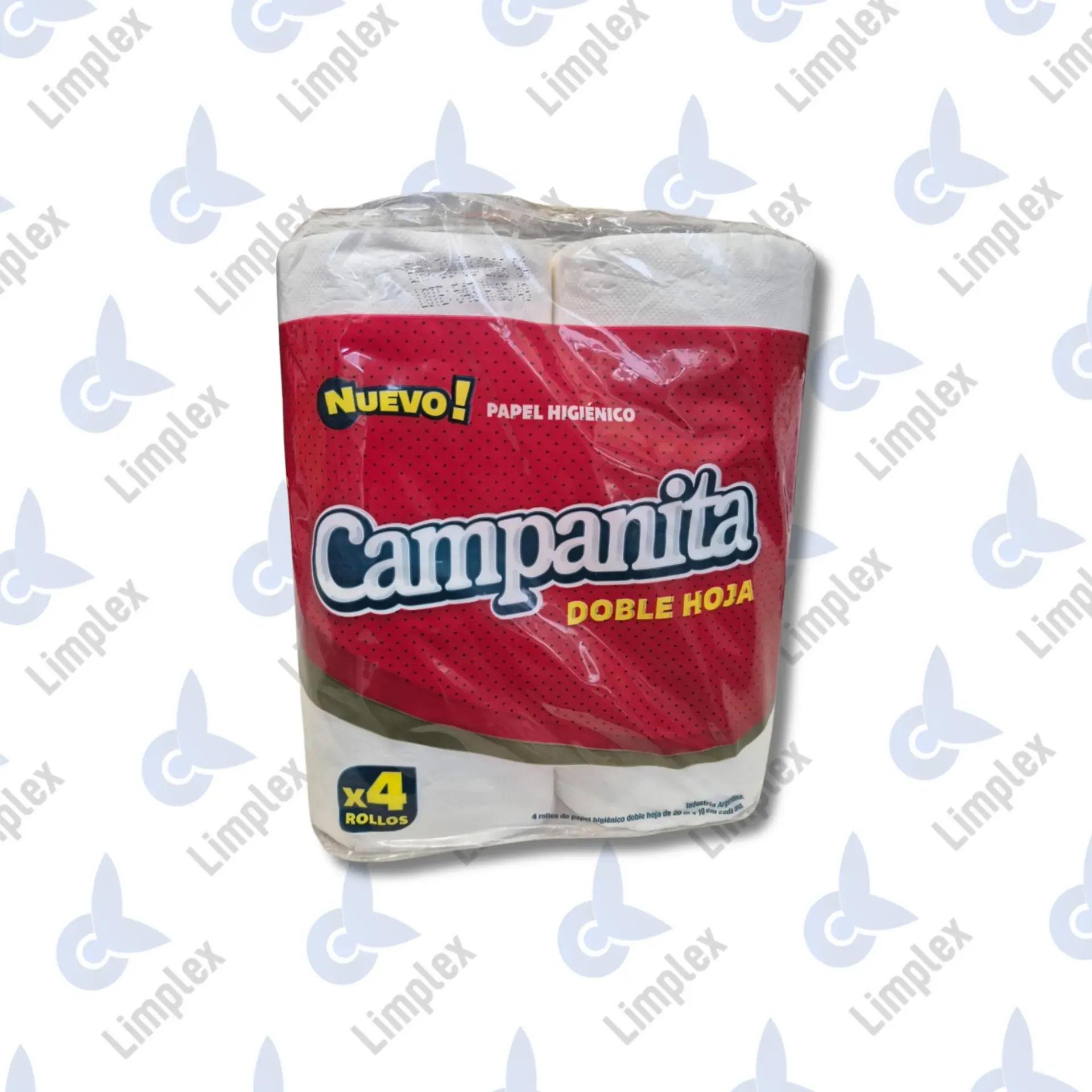 HIGIENICO SH 4 X 30 MTS CAMPANITA