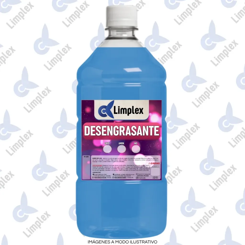 DESENGRASANTE GLICOL X 1 LT