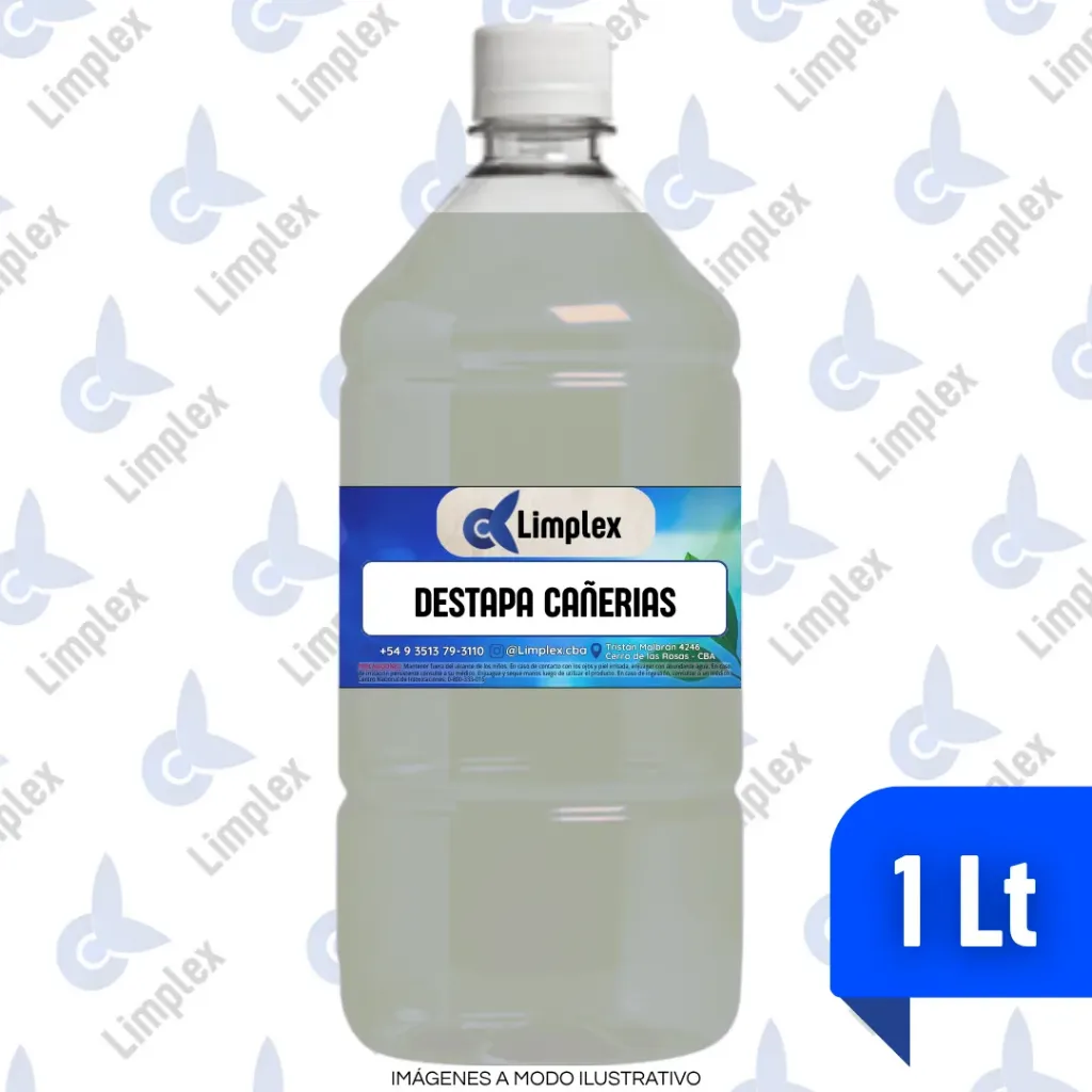 DESTAPA CAÑERIAS 1 LT