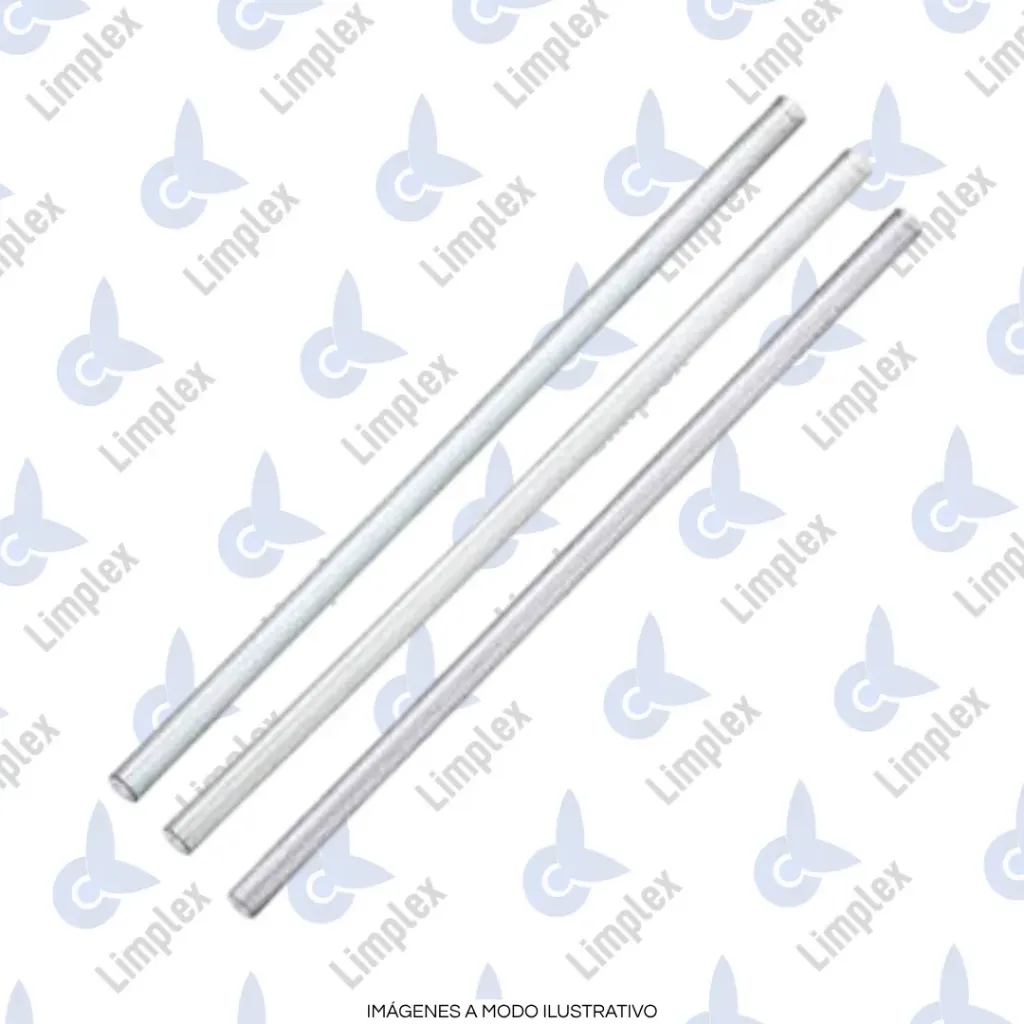 SORBETE GRUESO XL TRANSPARENTE S/FUNDA X 500 UN